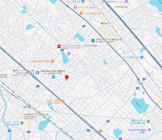 【地図】 | 加古川市別府町別府　中古戸建