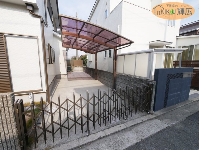 【駐車場】 | 加古川市別府町別府　中古戸建