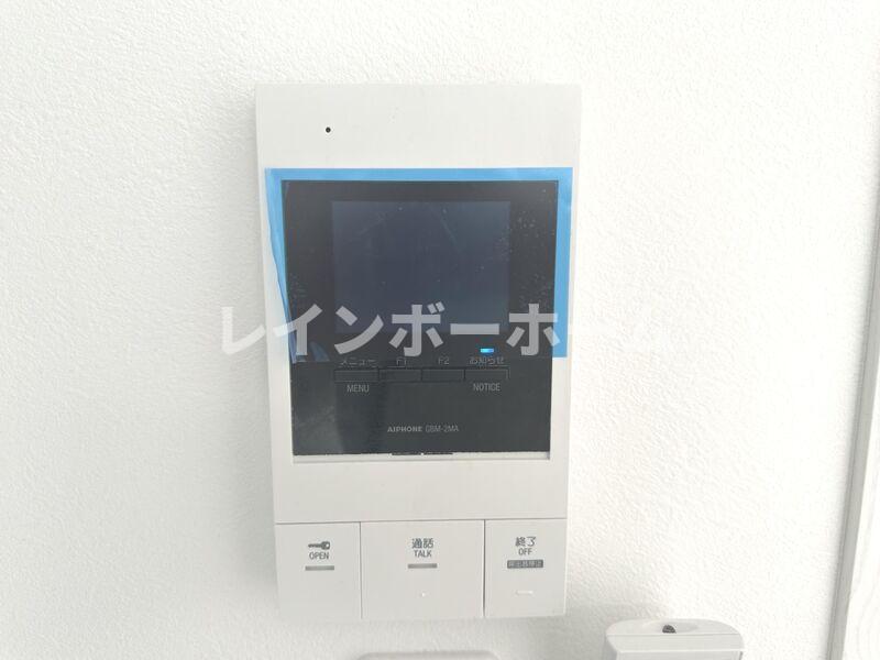 リーリオ堀切のセキュリティ