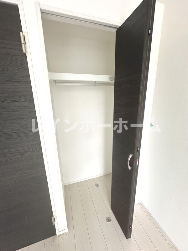 リーリオ堀切の収納
