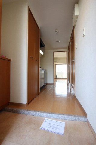 東雲パレスの居間・リビング