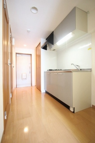 東雲パレスの居間・リビング