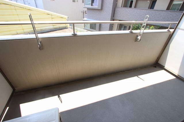 東雲パレスのバルコニー