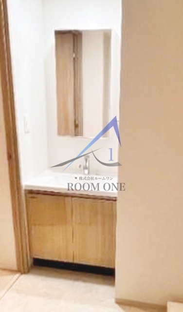 クレイシアＩＤＺ上野の洗面所|洗面台です。