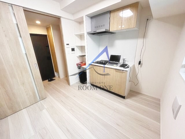 クレイシアＩＤＺ上野のキッチン|キッチンです。