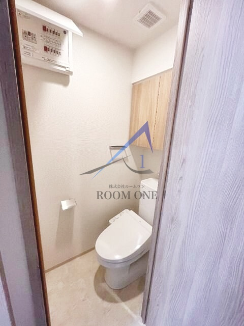 クレイシアＩＤＺ上野のトイレ|トイレです。