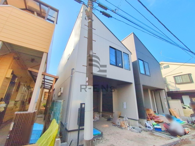 【外観】 | 西東京市東町２丁目　新築戸建て　２号棟 | あとは外構！