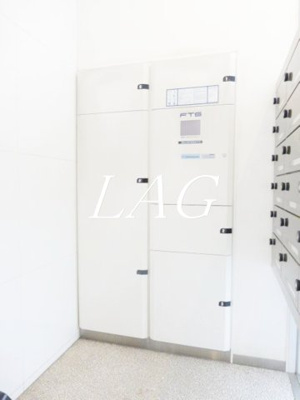 【その他共用部分】 | RIZ高輪 | 宅配ボックスです。