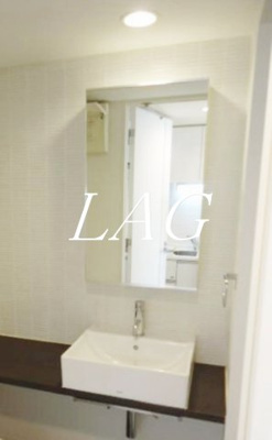 【洗面所】 | RIZ高輪 | 洗面台です。