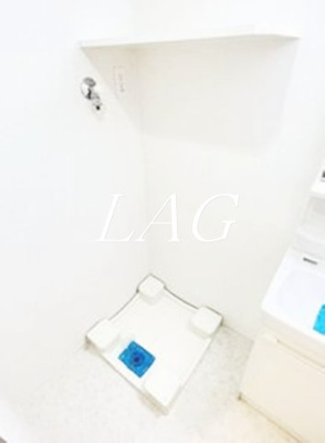 【設備】 | スカイコートパレス芝浦 | 室内洗濯機置き場になります。