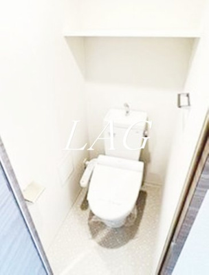 【トイレ】 | スカイコートパレス芝浦 | トイレです。