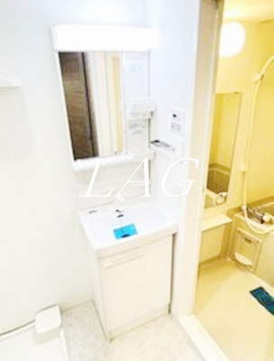 【洗面所】 | スカイコートパレス芝浦 | 洗面台です。