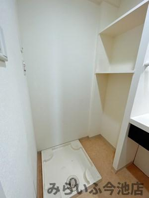 【設備】 | プランドール千種 | 室内洗濯機置き場