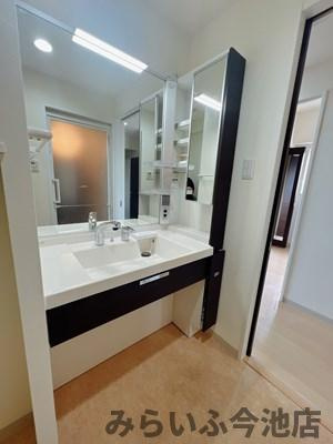 【洗面所】 | プランドール千種