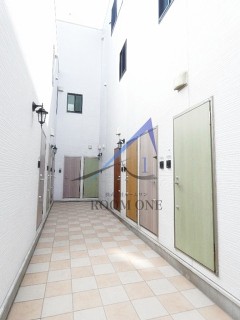 ミハス三軒茶屋のエントランス|エントランスです。