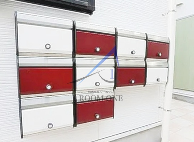 ミハス三軒茶屋のその他共用部分|集合ポストです。