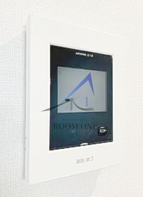 ミハス三軒茶屋のセキュリティ|モニター付インターホンです。