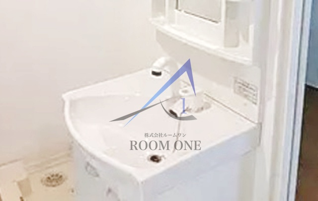 ミハス三軒茶屋の洗面所|洗面台です。