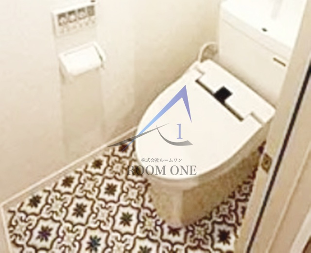 ミハス三軒茶屋のトイレ|トイレです。