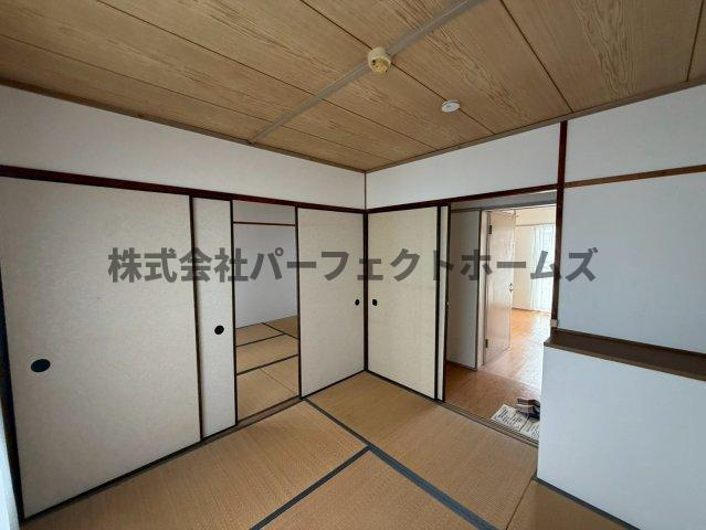 御殿山コーポB棟の和室|来客時にも便利な和室付き