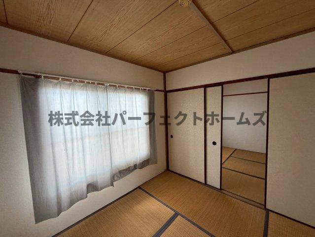 御殿山コーポB棟の和室|フローリングだけでなく、和室もあります
