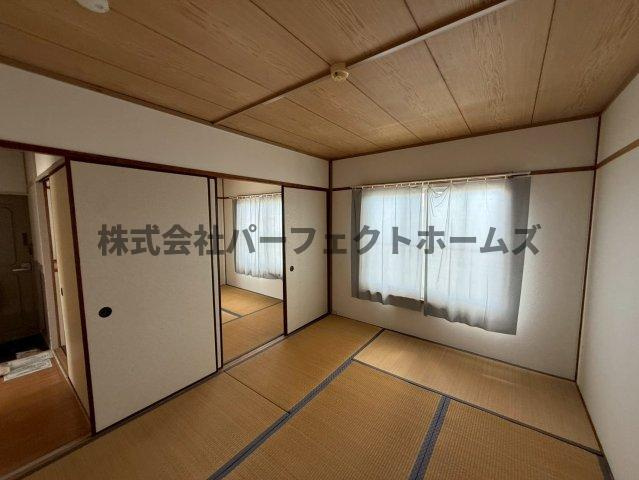 御殿山コーポB棟の和室|趣のある和室です