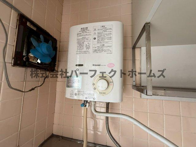 御殿山コーポB棟の設備