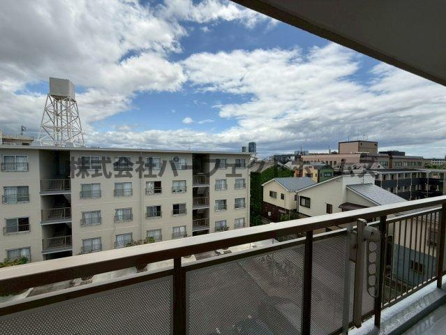 御殿山コーポB棟の展望