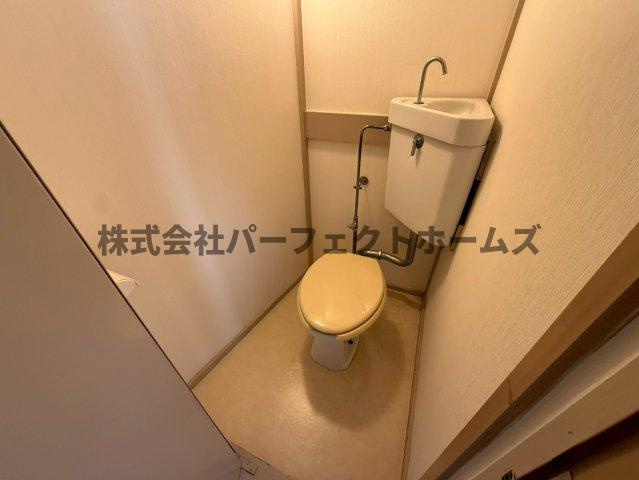 御殿山コーポB棟のトイレ|トイレも気になるポイント