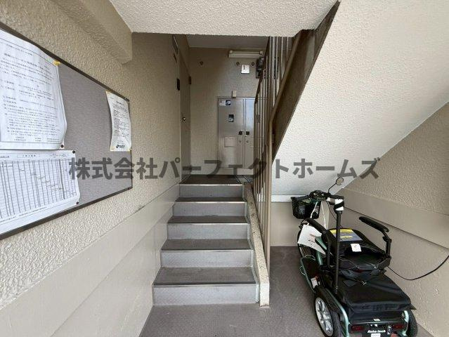 御殿山コーポB棟のその他共用部分