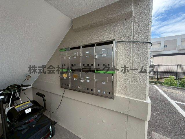 御殿山コーポB棟のその他共用部分