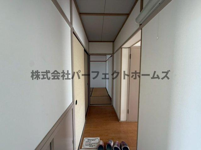 御殿山コーポB棟の内装|きれいな内装です