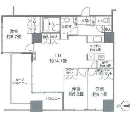 カスタリアタワー品川シーサイド