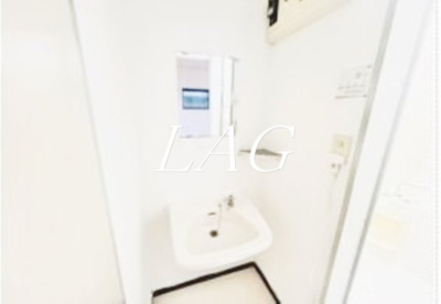 【洗面所】 | ゆうでん２１ | 洗面台です。