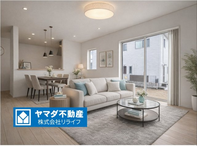 クワイエ　安八郡安八町東結第1　全1区画分譲の外観|「現地（2026年1月13日）撮影」　
■全体写真　
■ヤマダ不動産　株式会社リライフ　