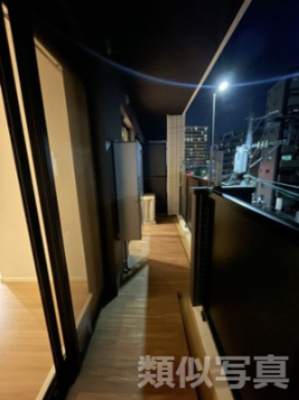 【バルコニー】 | レジデンシャルジェム井尻駅