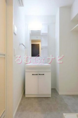 【洗面所】 | レジデンシャルジェム井尻駅