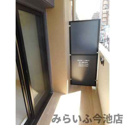 【バルコニー】 | S-RESIDENCE葵