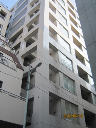 カスタリア水天宮の外観|外観は落ち着いています