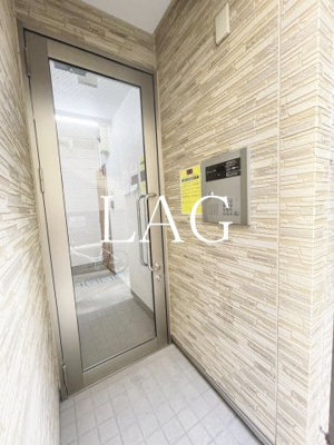 【エントランス】 | リベルテ北千住 | エントランスです。