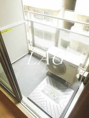 【バルコニー】 | アイフェリーク日本橋 | バルコニーです。