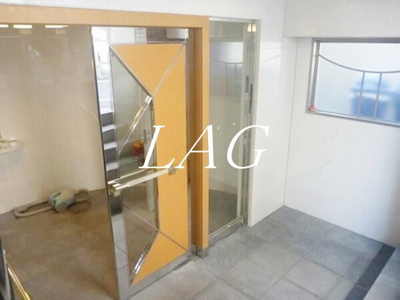 【エントランス】 | アイフェリーク日本橋 | エントランスです。