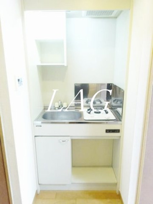 【キッチン】 | アイフェリーク日本橋 | キッチンです。