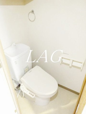 【トイレ】 | アイフェリーク日本橋 | トイレです。