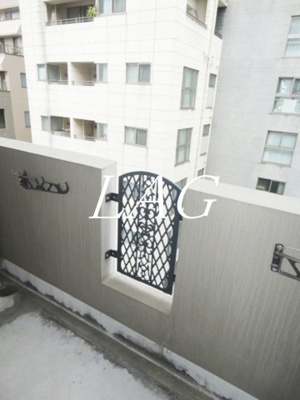 【バルコニー】 | メインステージ日本橋箱崎 | バルコニーです。