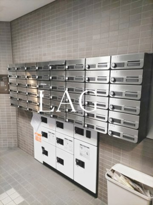 【その他共用部分】 | メインステージ日本橋箱崎 | 集合ポストです。