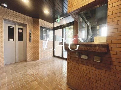 【ロビー】 | ライオンズマンション八丁堀 | ロビーです。