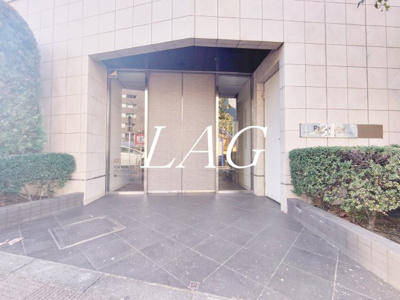 【エントランス】 | パークキューブ八丁堀 | エントランスです。