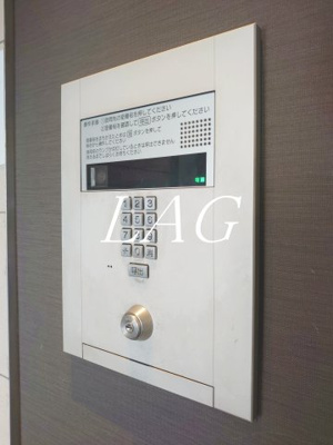 【セキュリティ】 | パークキューブ八丁堀 | オートロックです。