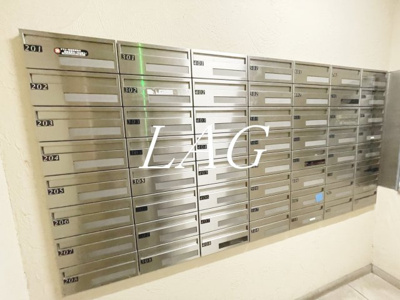 【その他共用部分】 | ドゥーエ新川 | 集合ポストです。